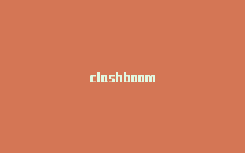 clashboom