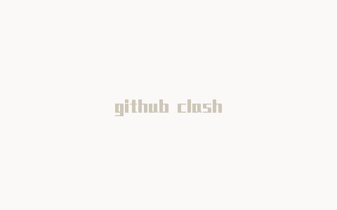 github clash
