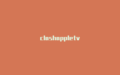 clashappletv