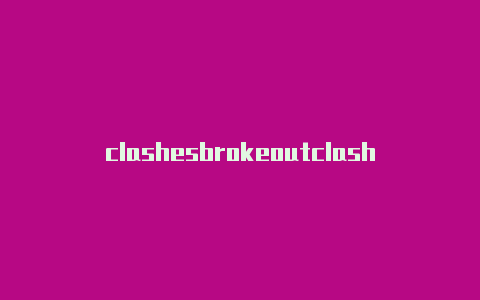clashesbrokeoutclashkings